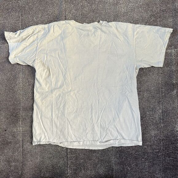 Mens Gildan Bless Me Ultima Exotic Neurotic Trolls Gnomes White T Shirt Tee Sz L - Picture 3 of 3